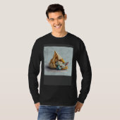T-shirt Taco de Crâne de Chat (Devant entier)