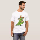 T-shirt Taco de perroquet (Devant entier)