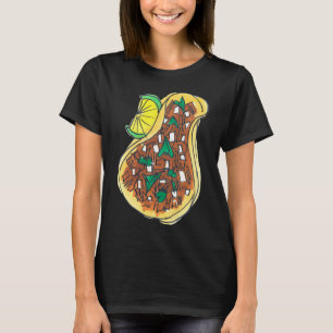 T-shirt Taco de rue