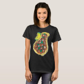 T-shirt Taco de rue (Devant entier)
