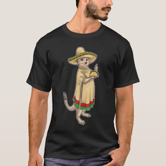 T-shirt Taco de suricate (Devant)