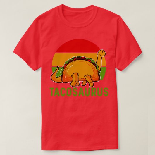T-shirt Taco Dinosaur (Design devant)
