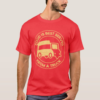 T-shirt Taco Foodruck Foodruck retro