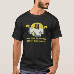 T-shirt Taco Jésus