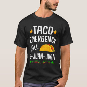 T-shirt Taco Joke Fiesta Mexicaine Cinco De Mayo Mens Et W