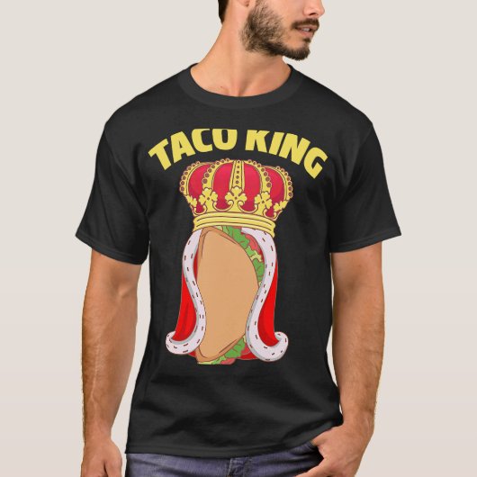 T-shirt Taco King (Devant)