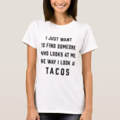 T-shirt Taco Love (Devant)