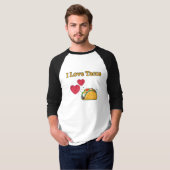 T-shirt Taco Love (Devant entier)