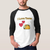 T-shirt Taco Love (Devant)