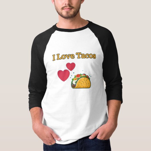 T-shirt Taco Love (Devant)