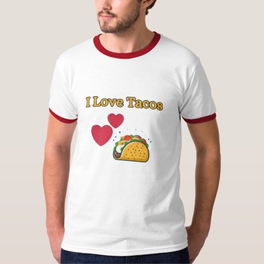 T-shirt Taco Love (Devant)