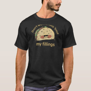T-shirt Taco love I mexicaine nourriture nacho pour le mex