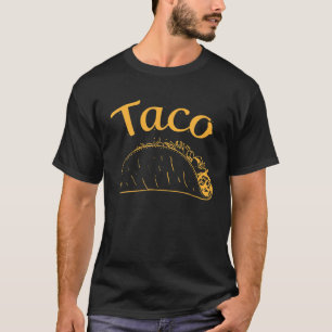 T-shirt Taco Maman Burrito Taco Taquito Famille Correspond