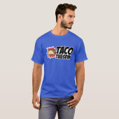 T-shirt Taco mardi (Devant entier)