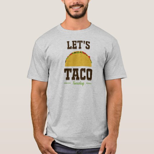 T-SHIRT TACO MARDI (Devant)