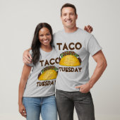 T-shirt Taco Mardi Drôle Nourriture Mexicaine Tacos T-Shir (Unisexe)