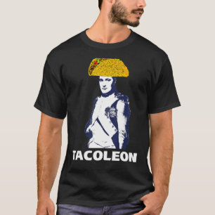 T-shirt Taco mardi Tacoleon Napoléon Bonaparte Taco