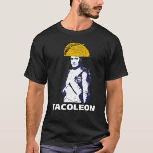 T-shirt Taco mardi Tacoleon Napoléon Bonaparte Taco