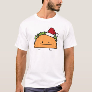 T-shirt Taco portant le Salsa de viande de coquille de