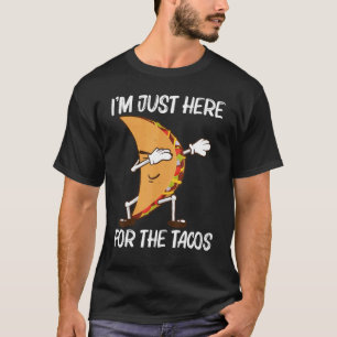 T-shirt Taco Pour Hommes Femmes Mexicaine Street Food Plat