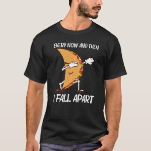 T-shirt Taco Pour Hommes Femmes Mexicaine Street Food Plat