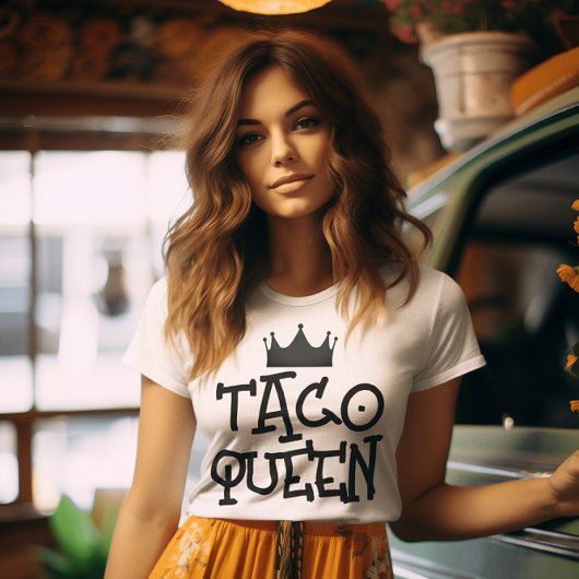 T-shirt TACO QUEEN