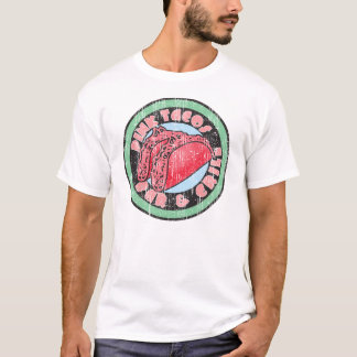 T-shirt taco rose