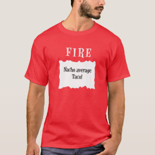 T-shirt Taco Sauce Packet Halloween Costume Nacho Ave