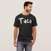 T-shirt Taco Science (Devant entier)