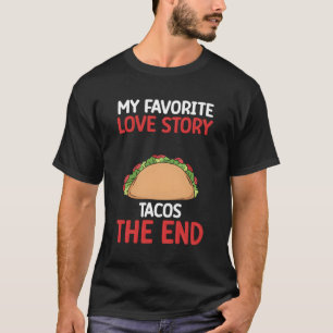 T-shirt Taco Siesta Fiesta Tacos Répéter la nourriture mex