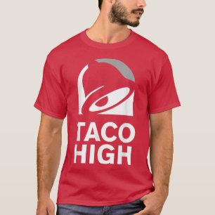 T-shirt Taco Super High Funny Cuisine Gadgets