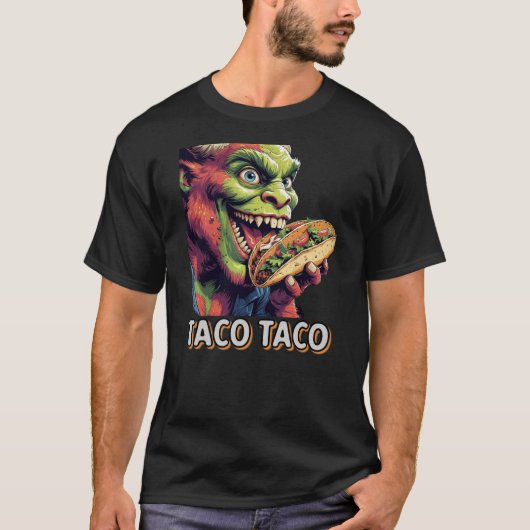 T-shirt Taco Taco (Devant)