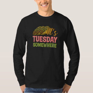 T-shirt Taco Taco Twosday Nourriture Mexicaine Vêtements