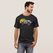 T-shirt Taco Tacoma TRD Prerunner 4X4 Camion Off Road 4WD (Devant entier)