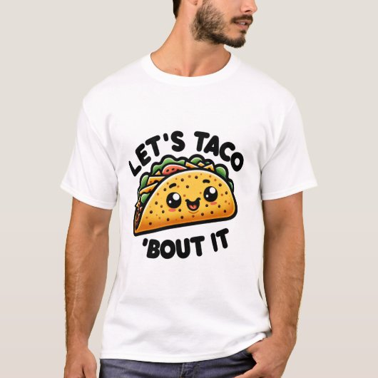 T-shirt Taco Talk (Devant)