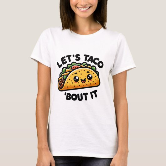 T-shirt Taco Talk (Devant)