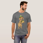 T-shirt Taco Teckel (Devant entier)