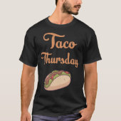 T-shirt Taco Thursday (Devant)