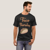 T-shirt Taco Thursday (Devant entier)