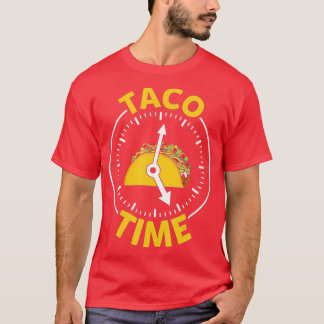 T-shirt Taco Time Cinco De Mayo Hommes Femmes Enfants Garç