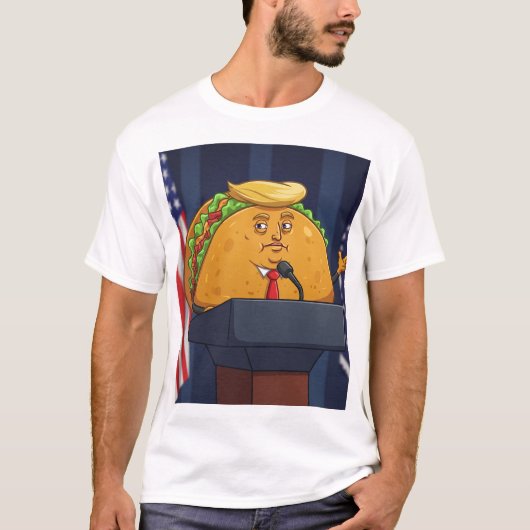 T-shirt TACO Trump (Devant)