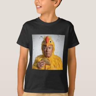 T-shirt Taco Trump Abandonne Toujours Funny Tarifs Humour