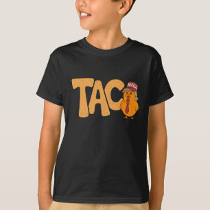 T-shirt Taco Trump Épouse Toujours Les Drôle Fantastiques