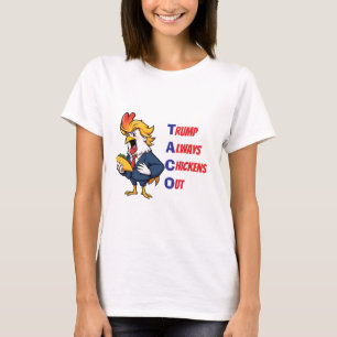 T-shirt Taco Trump poulet