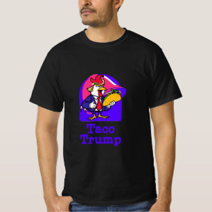 T-shirt Taco Trump poulet