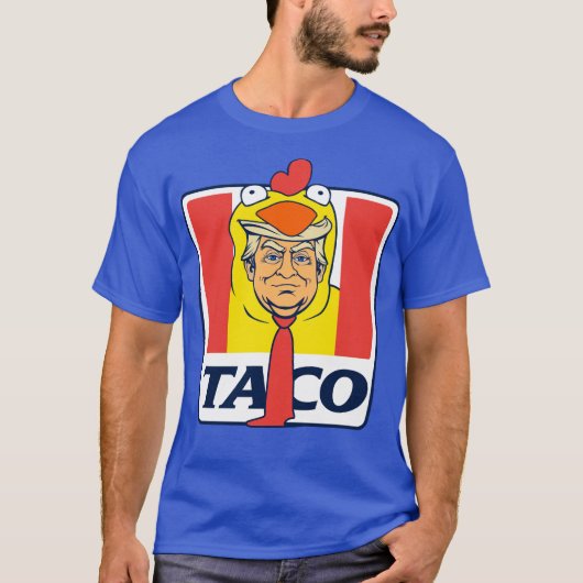 T-shirt TACO Trump toujours chicken dehors amusant Tacos d (Devant)