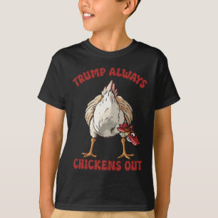 T-shirt Taco Trump toujours chicken dehors drôle tarif de