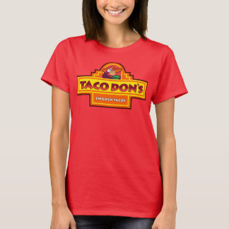 T-shirt TACO Trump toujours chickens dehors Tacos Don's Ch