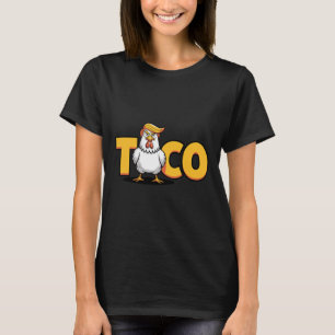 T-shirt Taco Trump Toujours Se Défile Humour Politique Tar