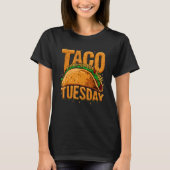 T-shirt Taco Tuesday (Devant)